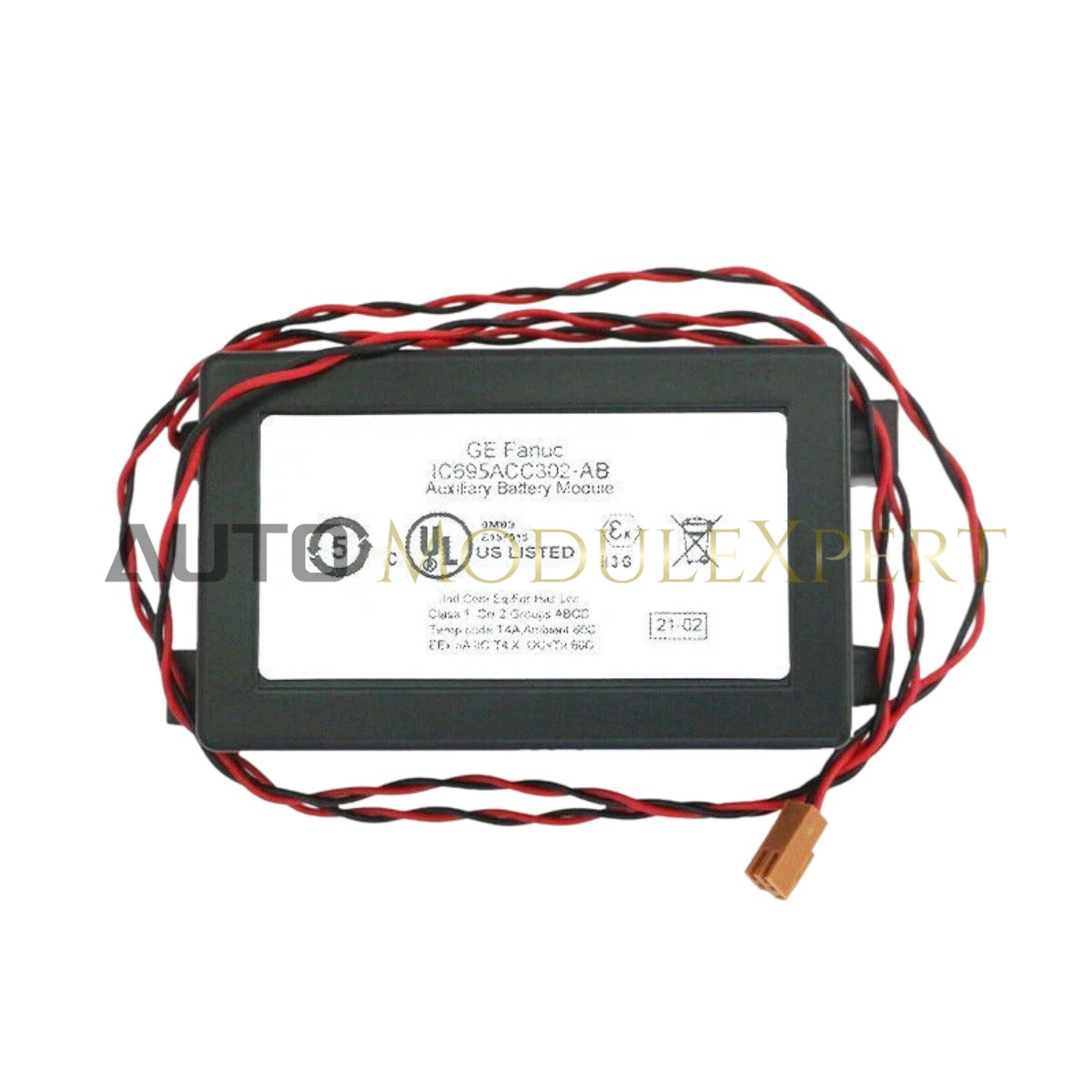 IC695ACC302 GE Fanuc RX3i Yardımçı Ağıllı Batareya Modulu