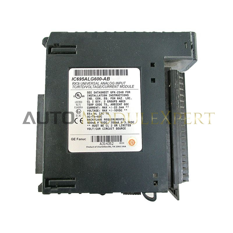 Modul Input Analog Universal GE Fanuc IC695ALG600