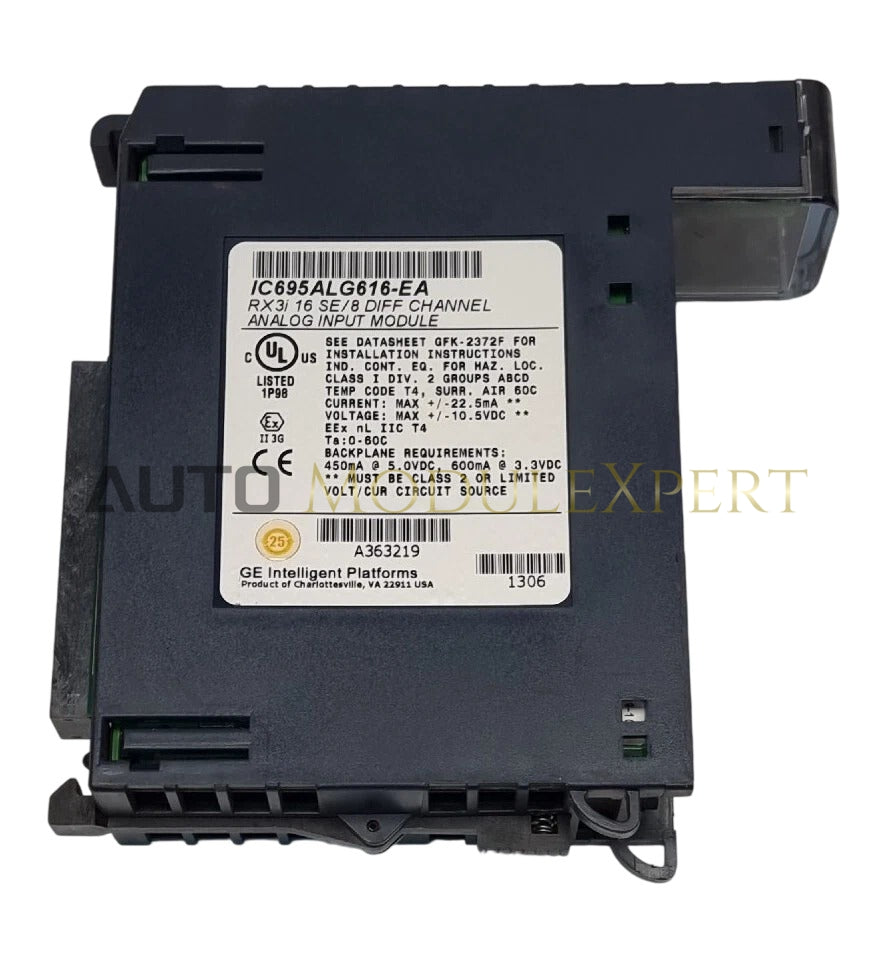 Analóg bemeneti modul General Electric IC695ALG616-EA