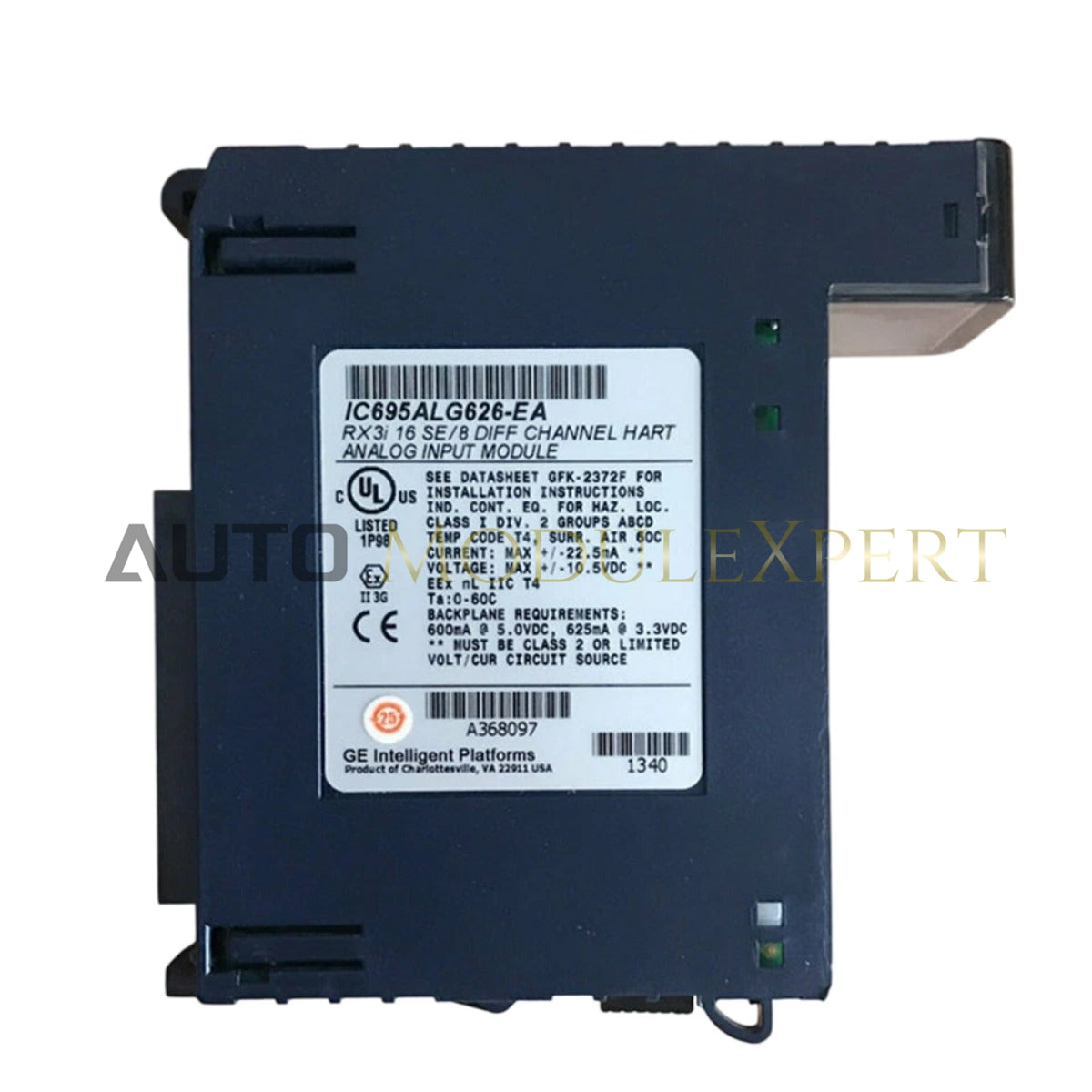Analog Giriş Modulu GE Fanuc Emerson IC695ALG626-EA