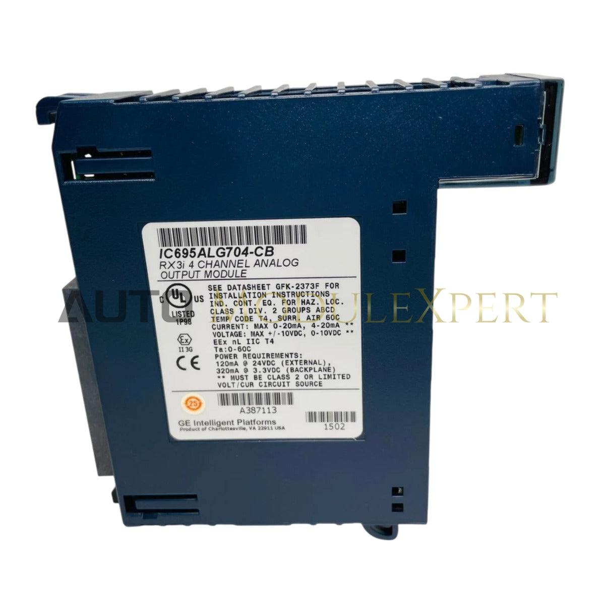 GE IC695ALG704 โมดูลเอาต์พุตอนาล็อก