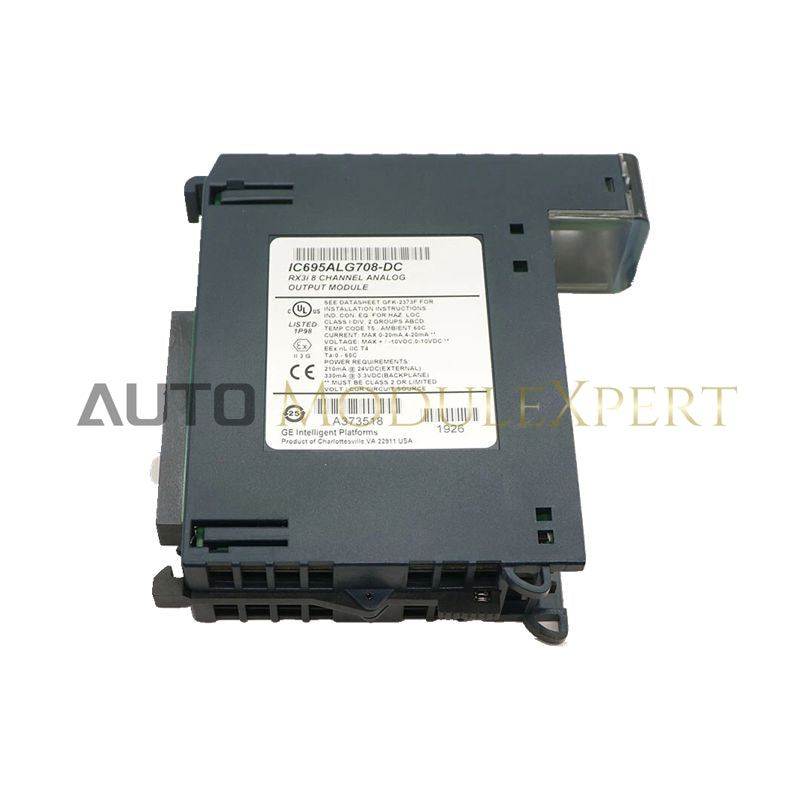 IC695ALG708 GE Fanuc Analoq Çıxış Modulu