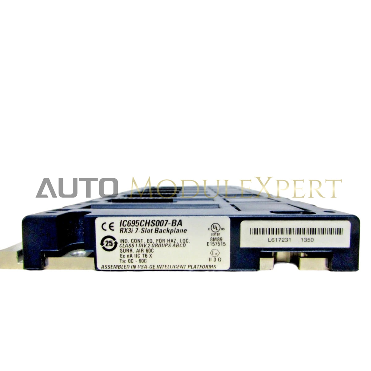 بک‌پلن جهانی 7 شکاف GE Fanuc IC695CHS007-BA