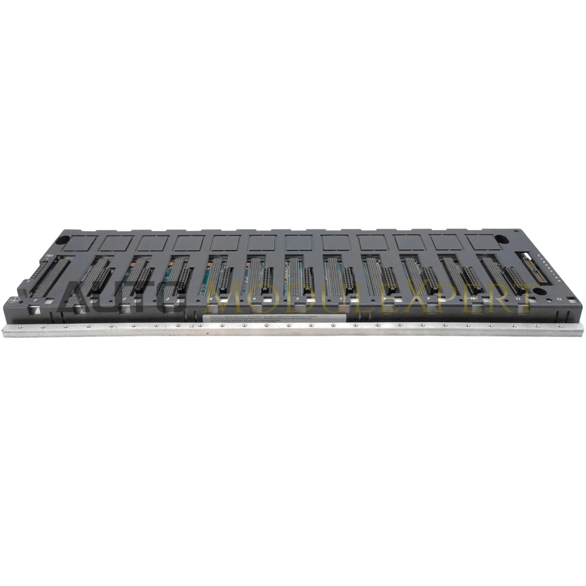 GE Fanuc Emerson IC695CHS012-CA RX3i PacSystem 12-Slot Universal Backplane