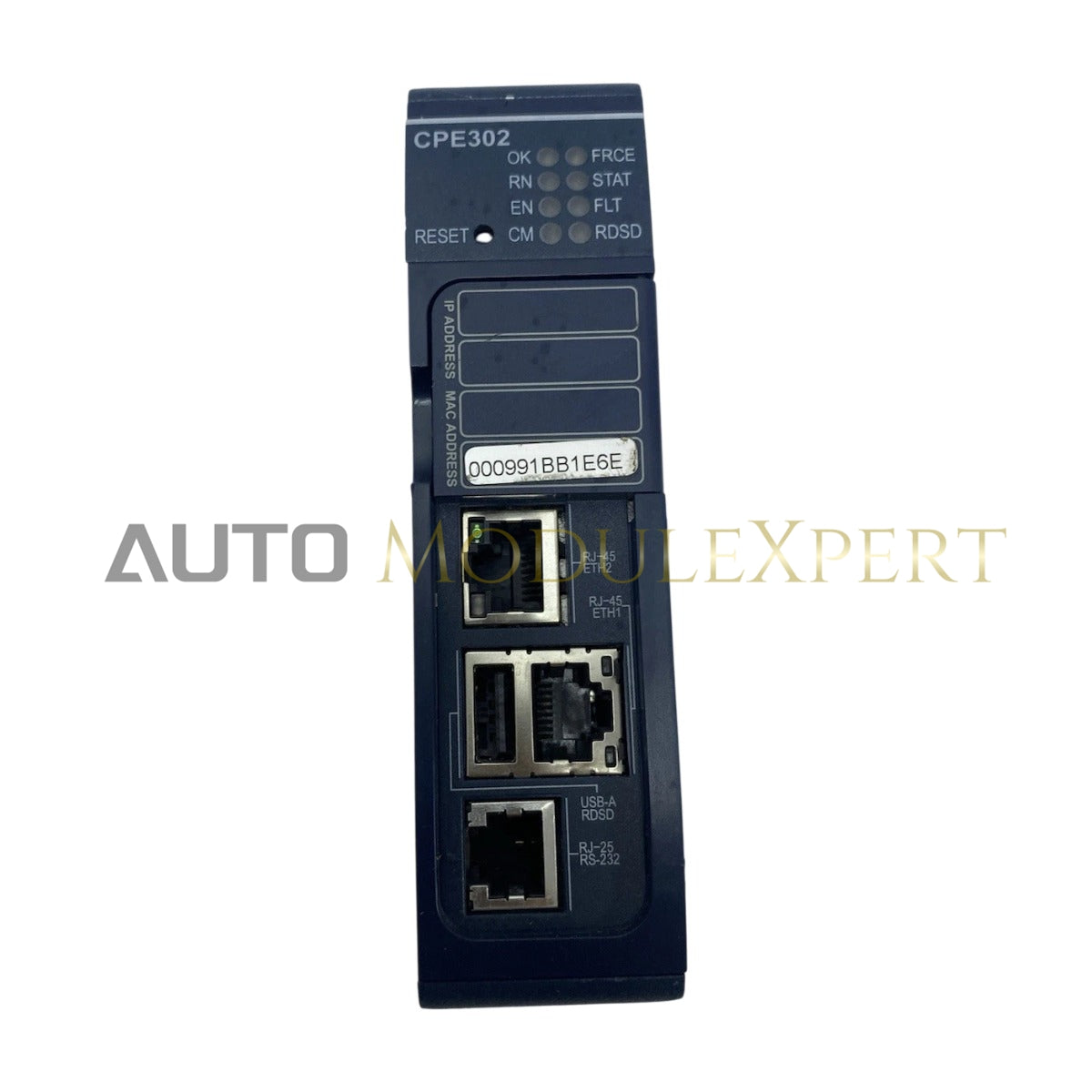 GE IC695CPE302 RX3i PACSystems CPU Controller