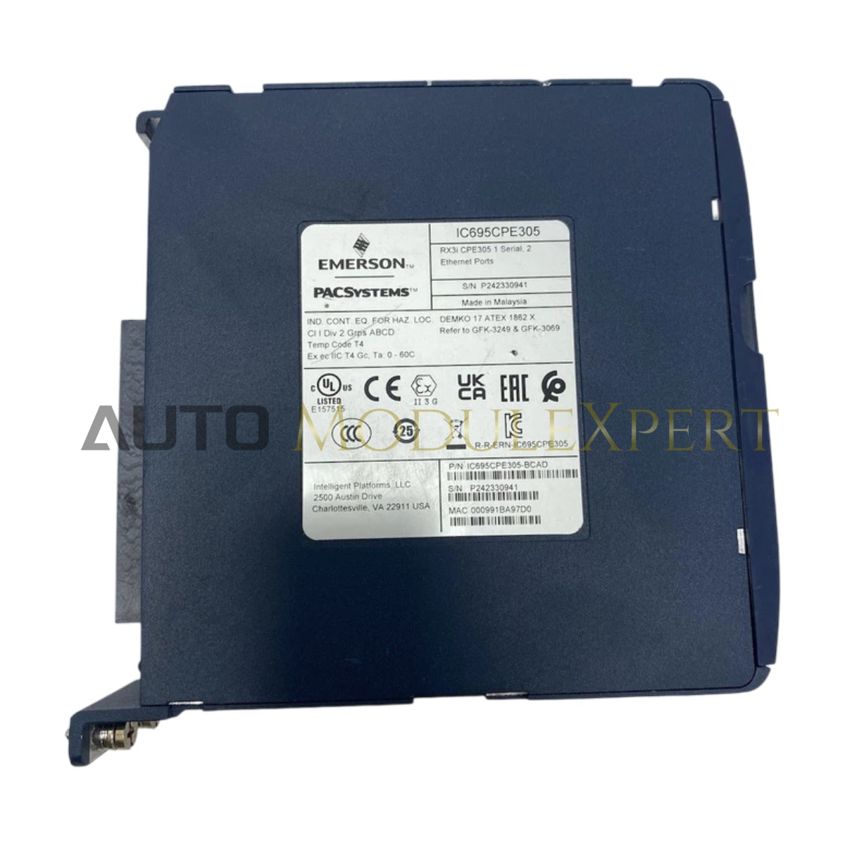 CPU Nəzarətçi GE IC695CPE305LT-ABAD