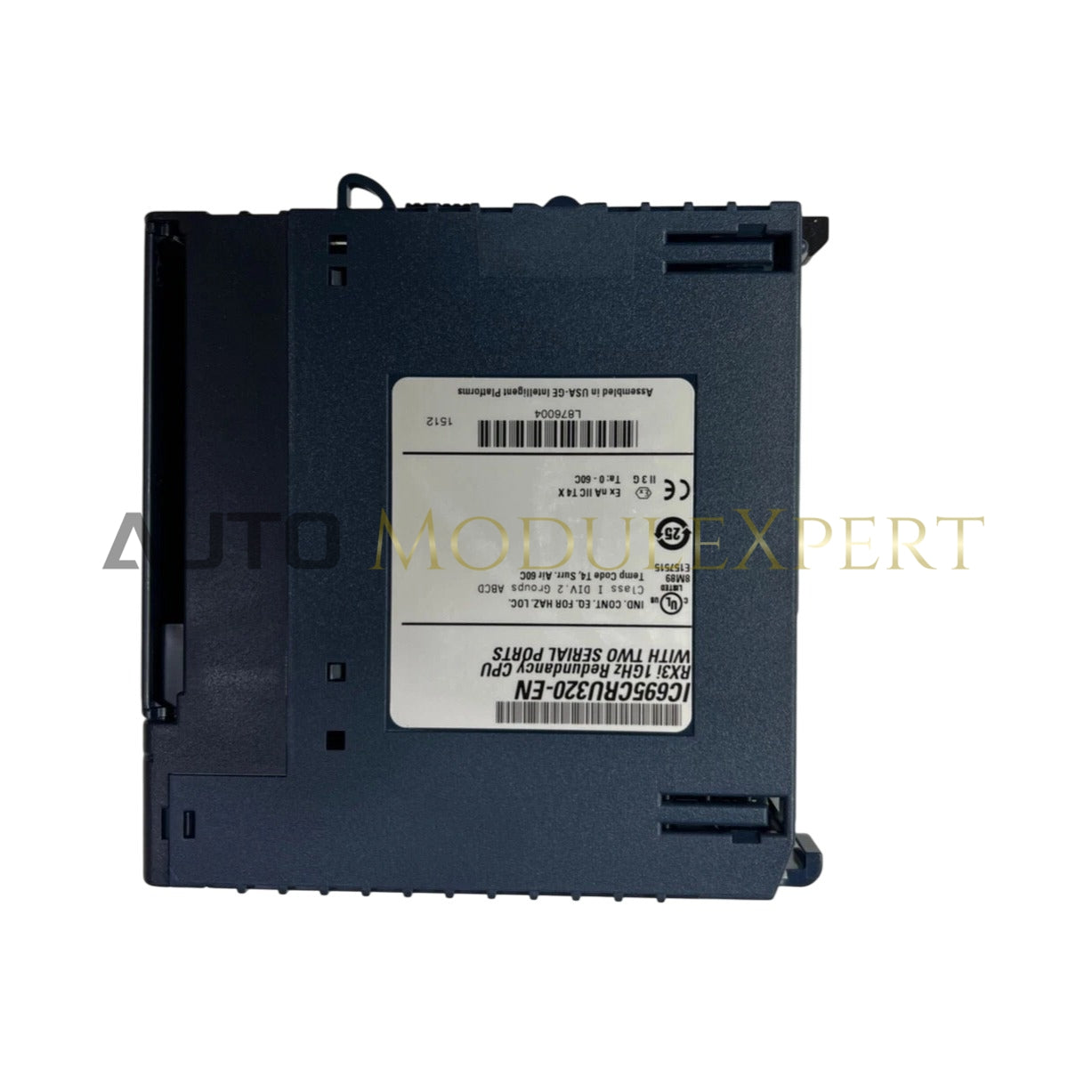 Módulo CPU de Redundancia GE IC695CRU320-EN RX3i