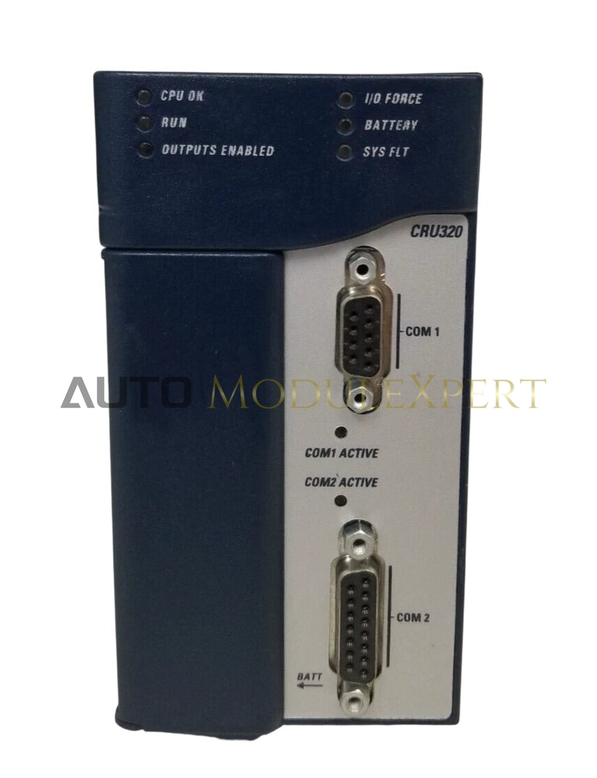Redundancy CPU Module IC695CRU320-EZ GE
