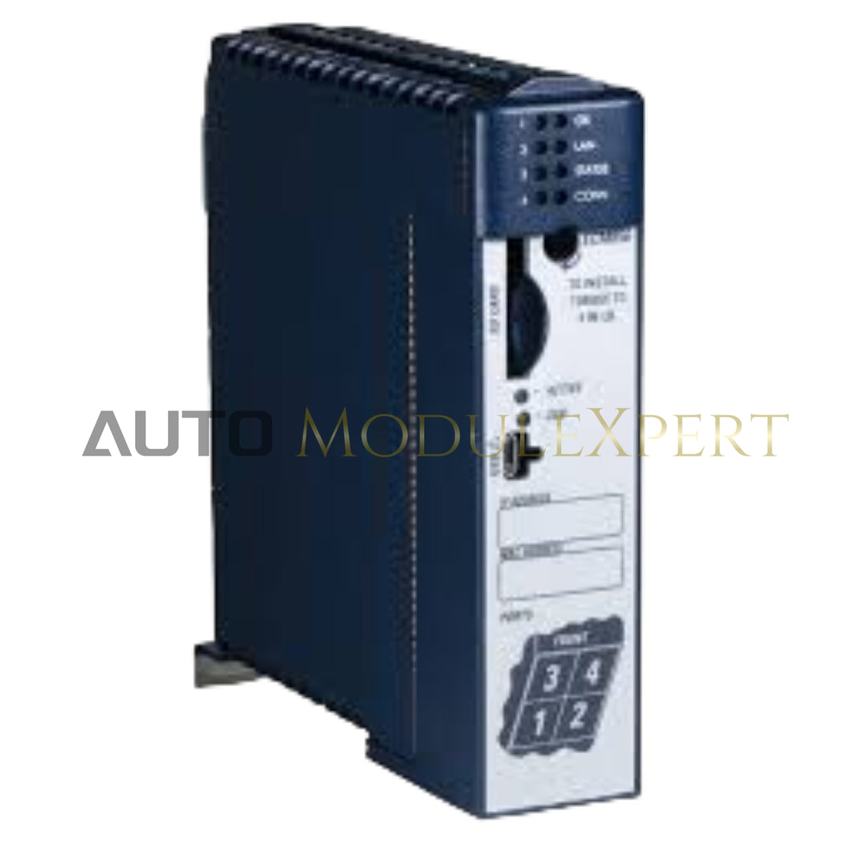 Էթերնետ հաղորդակցման մոդուլ GE Fanuc IC695ECM850 PACSystems RX3i