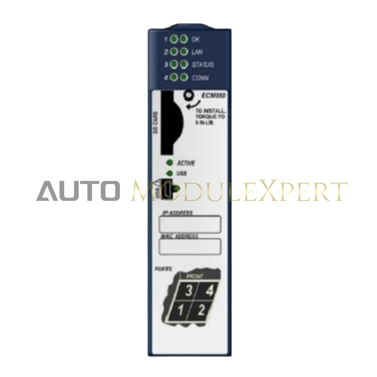 Ethernet Communication Module GE Fanuc IC695ECM850 PACSystems RX3i