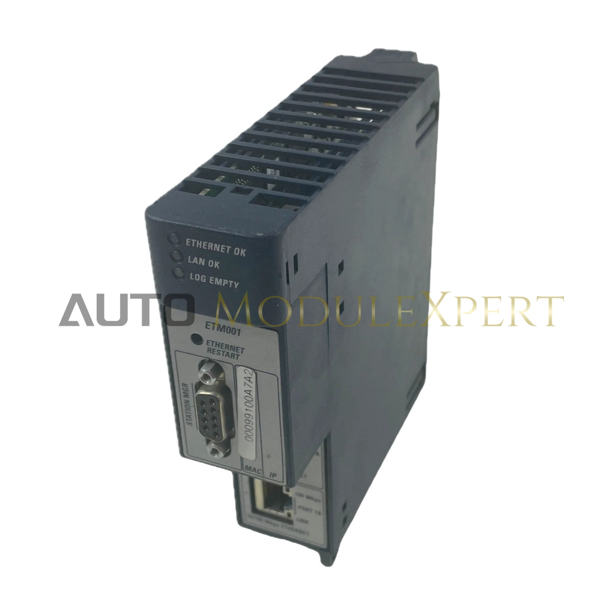 GE Fanuc Emerson IC695ETM001-CC PACSystems RX3i Ethernet Interface Module