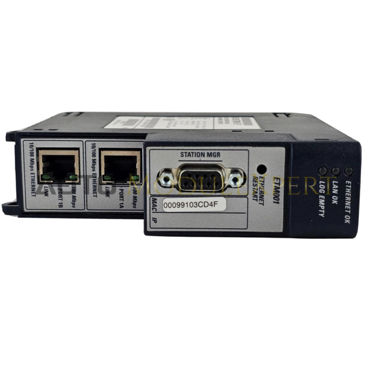 Ethernet Communications Module GE Fanuc Emerson IC695ETM001-EP RX3i PACSystems