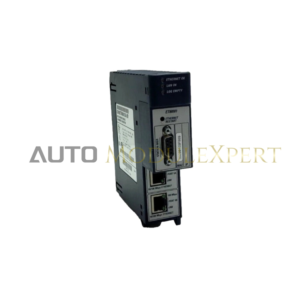 Ethernet modulis GE Fanuc IC695ETM001CA-ER PACSystems RX3i