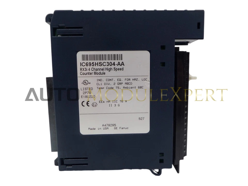 High Speed Counter Module GE Fanuc IC695HSC304