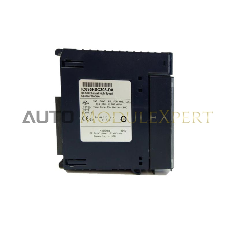 GE Fanuc IC695HSC308 PACSystems Yüksek Hızlı Sayıcı Modülü