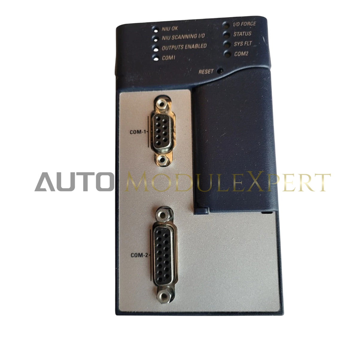 Unit Antarmuka Jaringan Ethernet GE Fanuc IC695NIU001-AAAA RX3i PACSystems