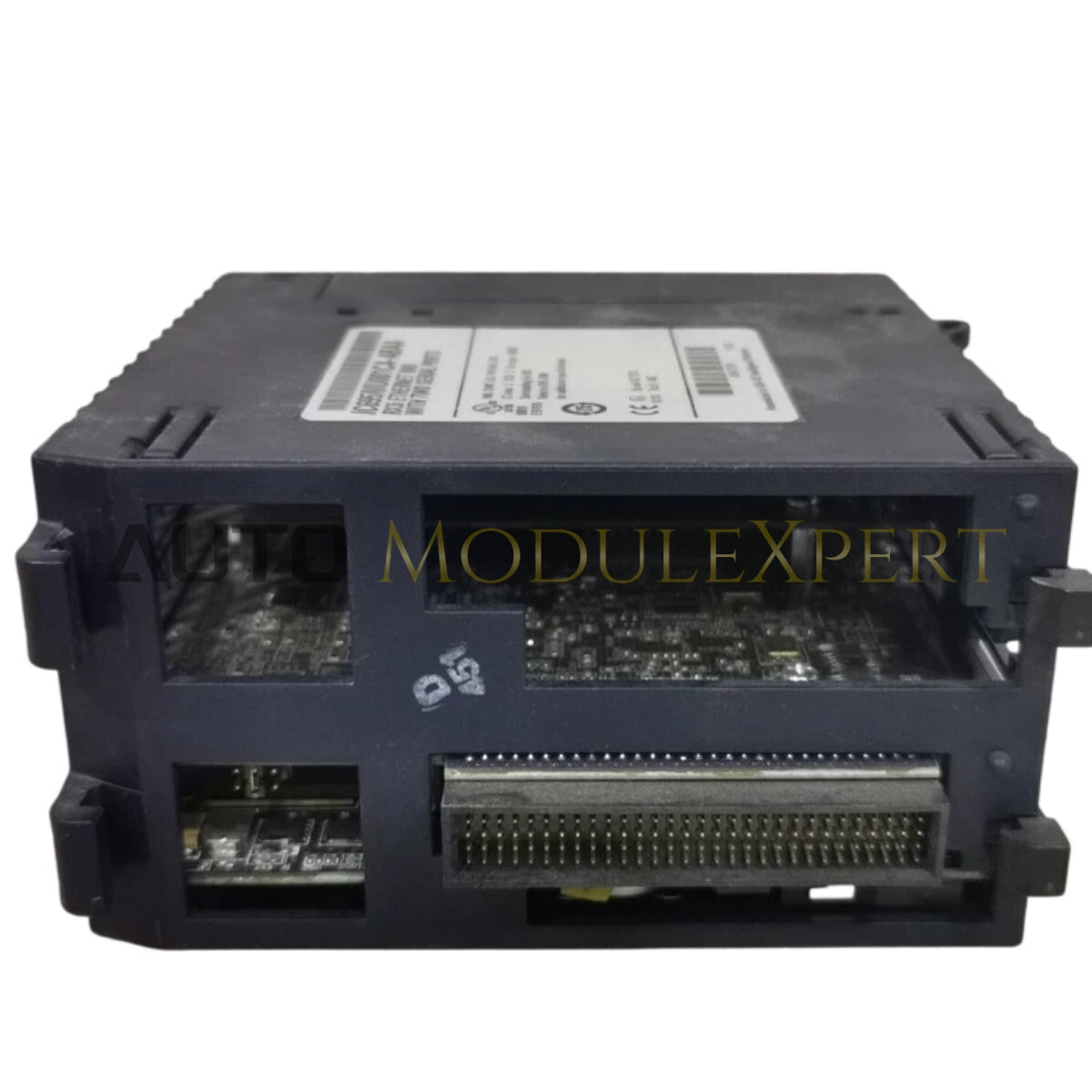 Unit Antarmuka Jaringan Ethernet GE Fanuc IC695NIU001-CA PACSystems RX3i
