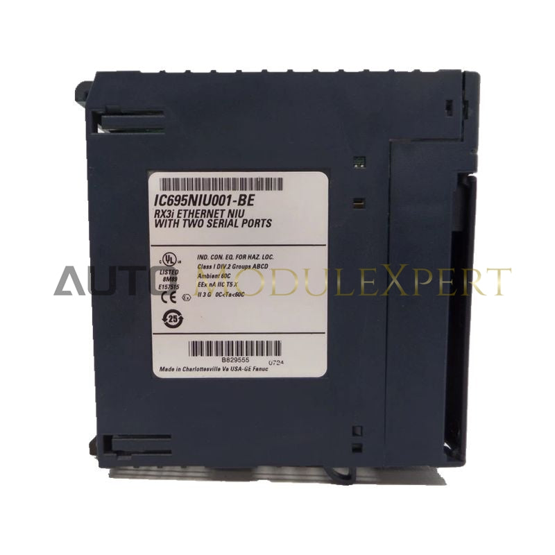 IC695NIU001 GE Fanuc Ethernet Network Interface Unit