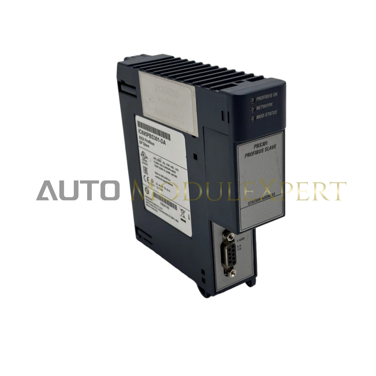 PROFIBUS Slave modul GE IC695PBS301 PACSystems RX3i