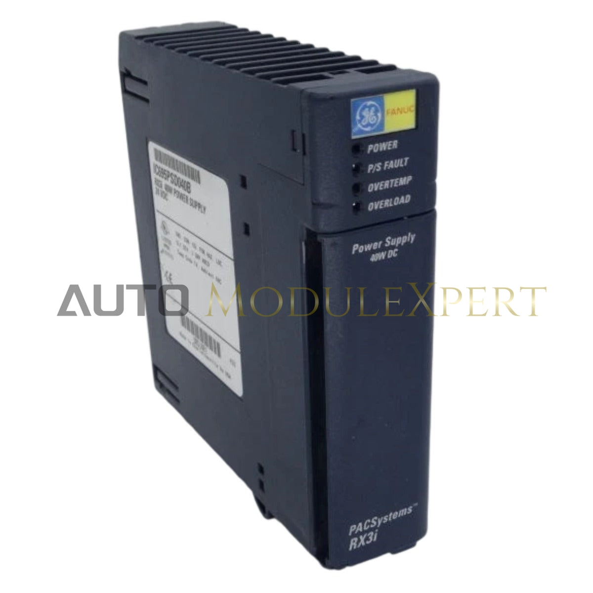 IC695PSD040 GE Fanuc RX3i 24VDC 40W Güc Təchizatı