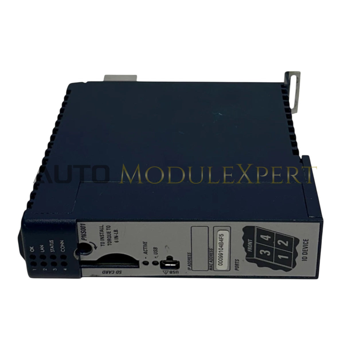 IC695NIU001 GE Fanuc RX3i Ethernet NIU Modulu (nüsxə)