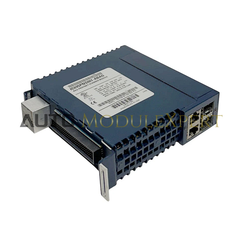 GE Fanuc IC695PNS001 Profinet Scanner Module