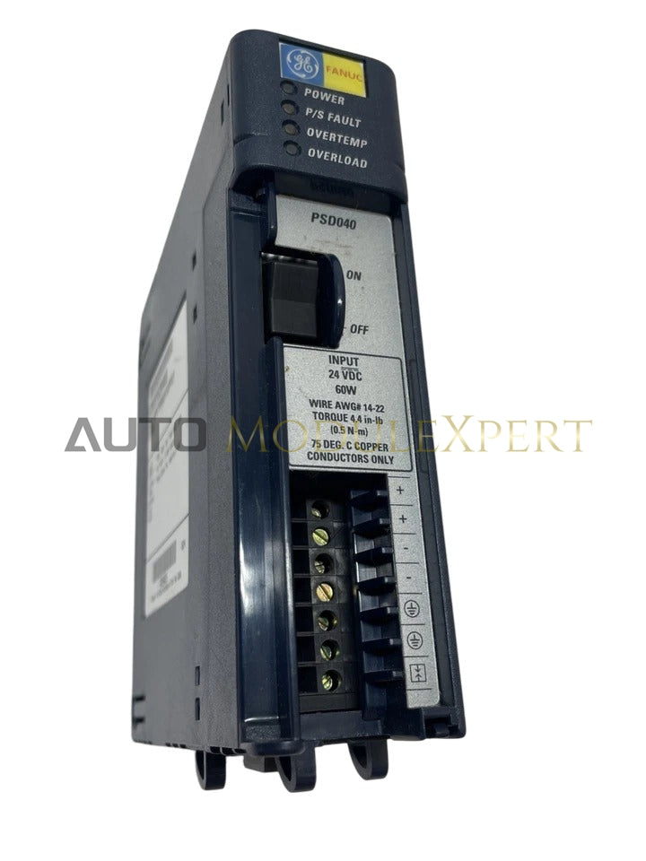 GE Fanuc IC695PSD040B Power Supply Module