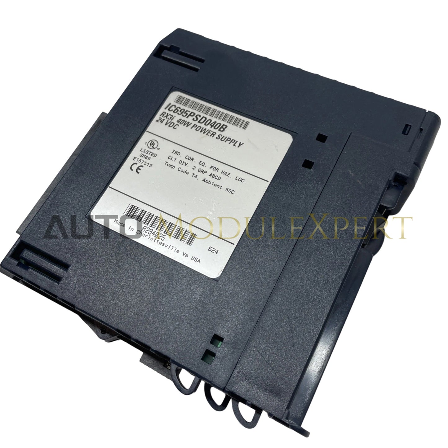 GE Fanuc IC695PSD040B Power Supply Module