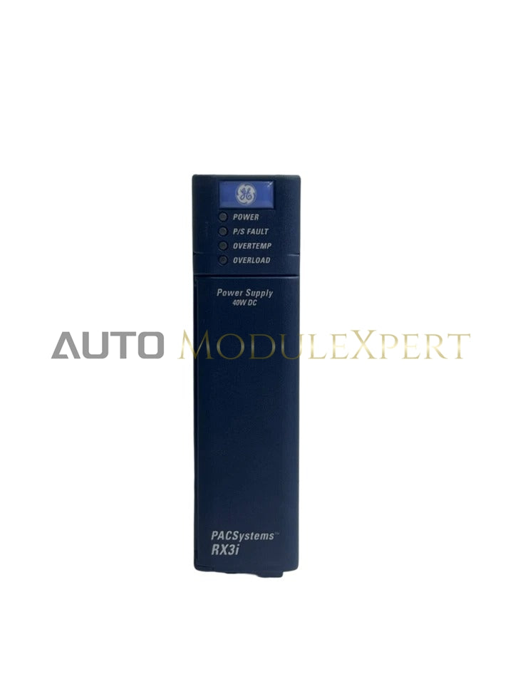 GE Fanuc Emerson IC695PSD040F Stromversorgungsmodul