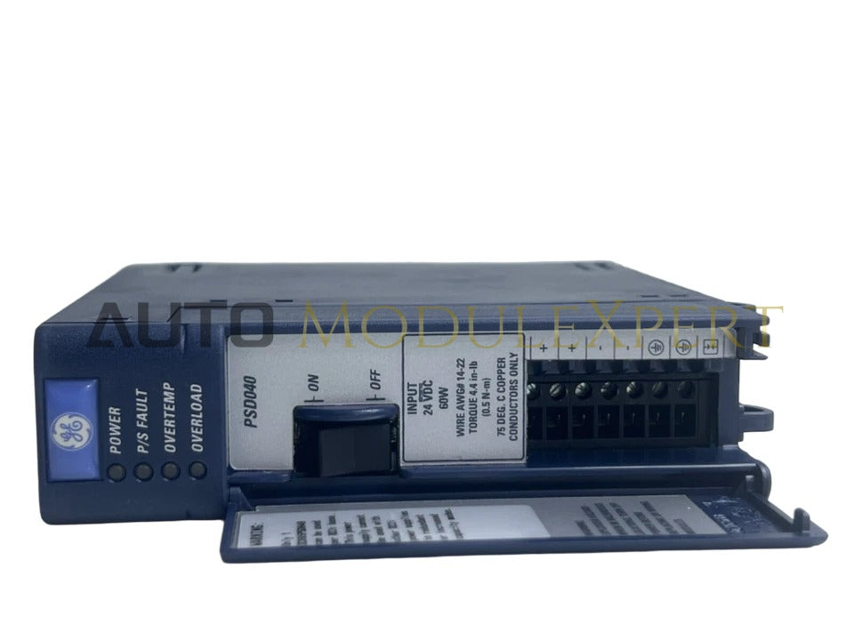 GE Fanuc Emerson IC695PSD040F Güç Kaynağı Modülü