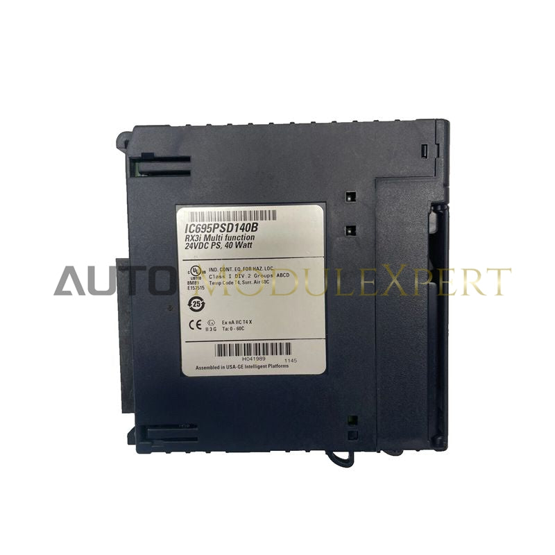 GE IC695PSD140 RX3i 24VDC 40W Power Supply Module