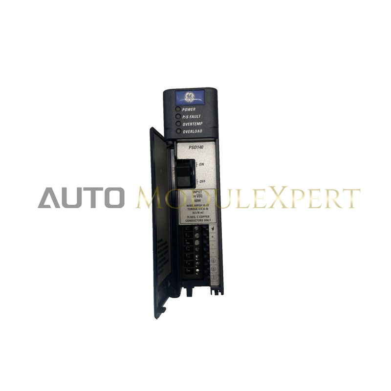 GE IC695PSD140 RX3i 24VDC 40W Power Supply Module