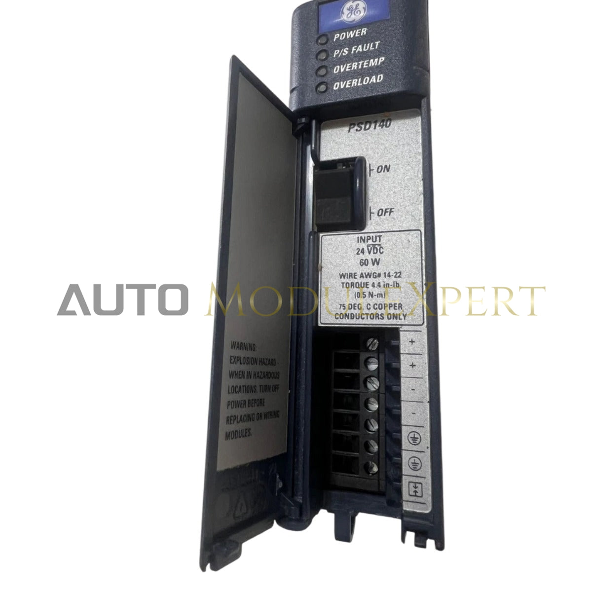 GE Fanuc IC695PSD140CA PACSystems RX3i Stromversorgung