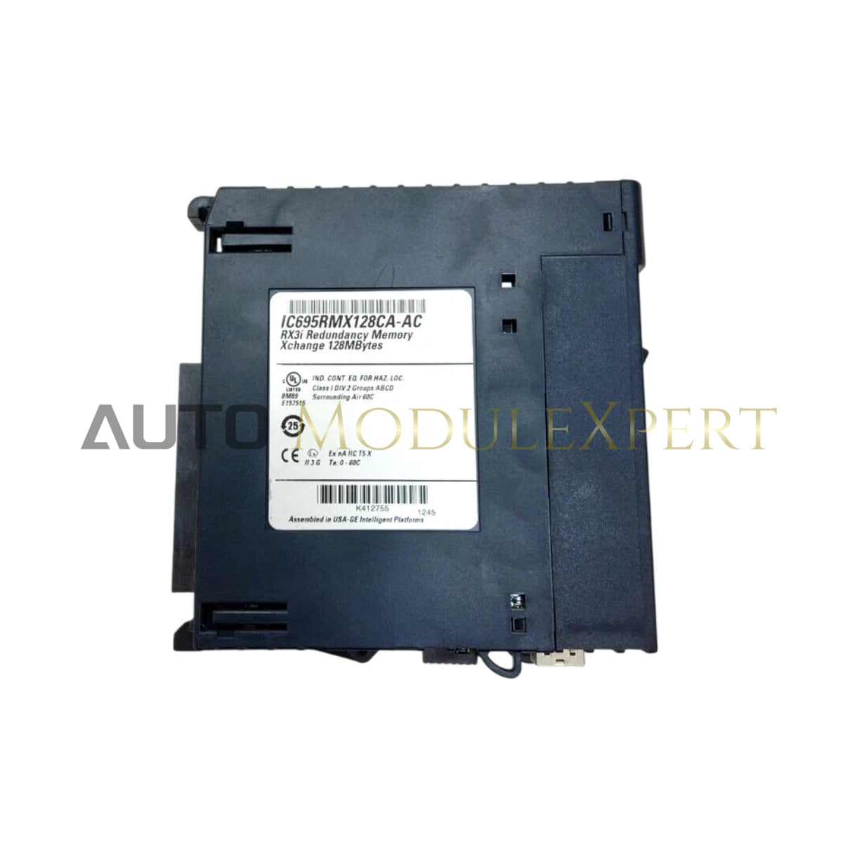 IC695RMX128-AC GE Fanuc RX3i Redundancy Memory Module