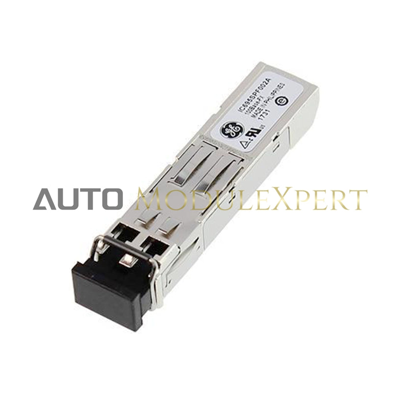 GE Fanuc IC695SPF002 Small Form-Factor Pluggable Scanner Module