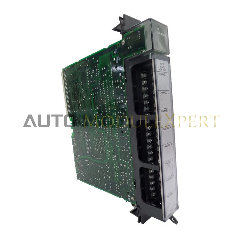 GE Fanuc IC697ALG230F modul pretvornika analognega vhodnega baza