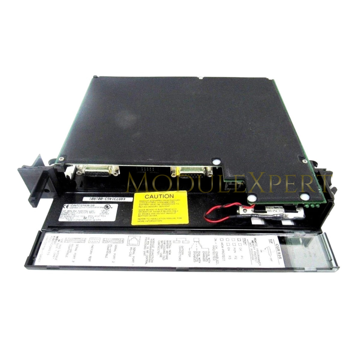 وحدة تحكم وحدة المعالجة المركزية ذات فتحة واحدة IC697CGR935-GB من سلسلة GE Fanuc 90-70