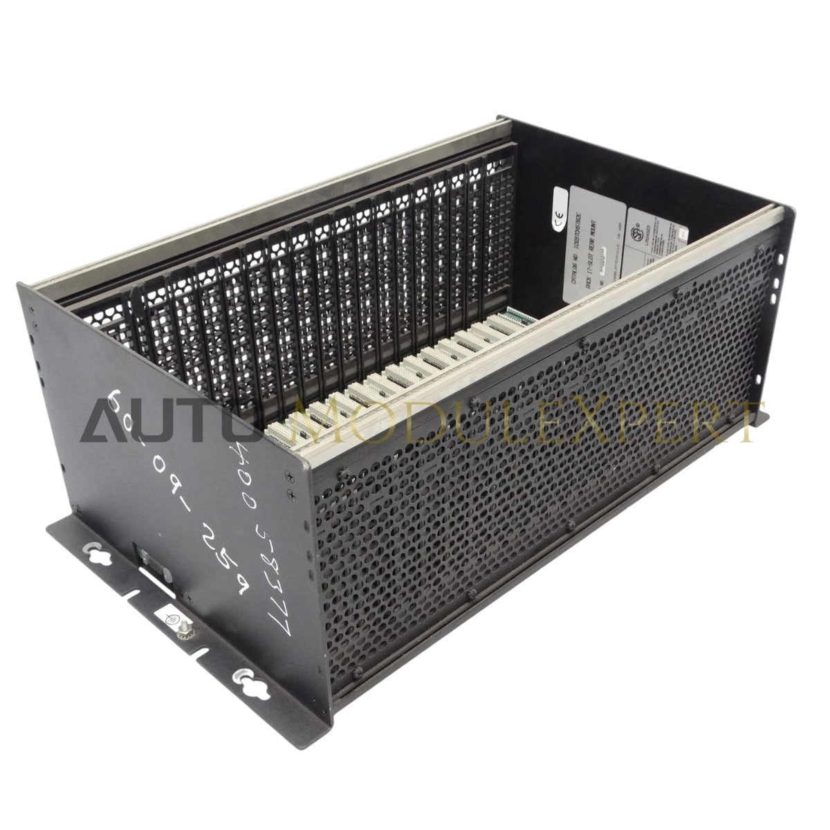 GE Fanuc IC697CHS782 Series 90-70 17-Slot VME Integrator Rack