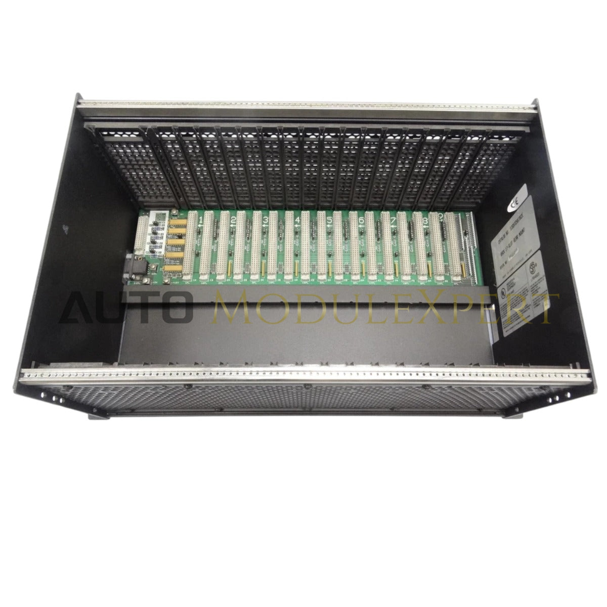 GE Fanuc IC697CHS782 Series 90-70 17 Yuvalı VME İnteqrator Rack