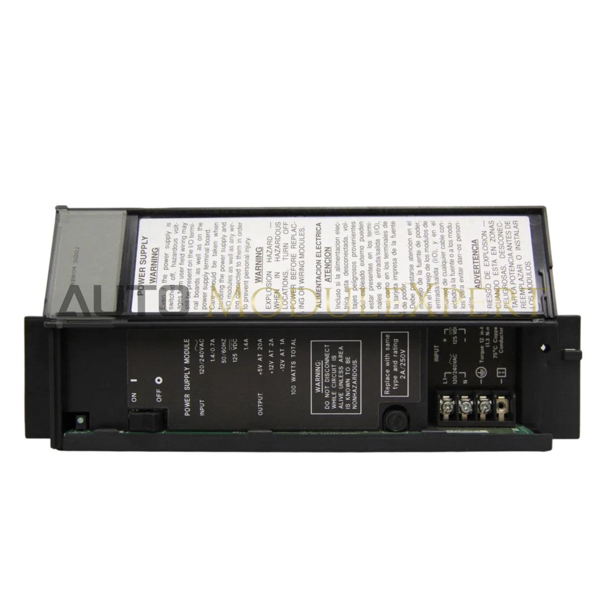 ماژول منبع تغذیه GE Fanuc IC697PWR711H سری 90-70