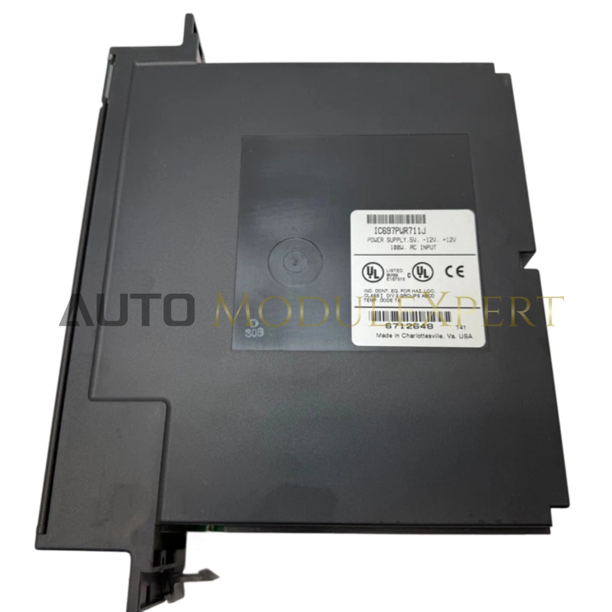 GE Fanuc IC697PWR711J Series 90-70 Power Supply Module