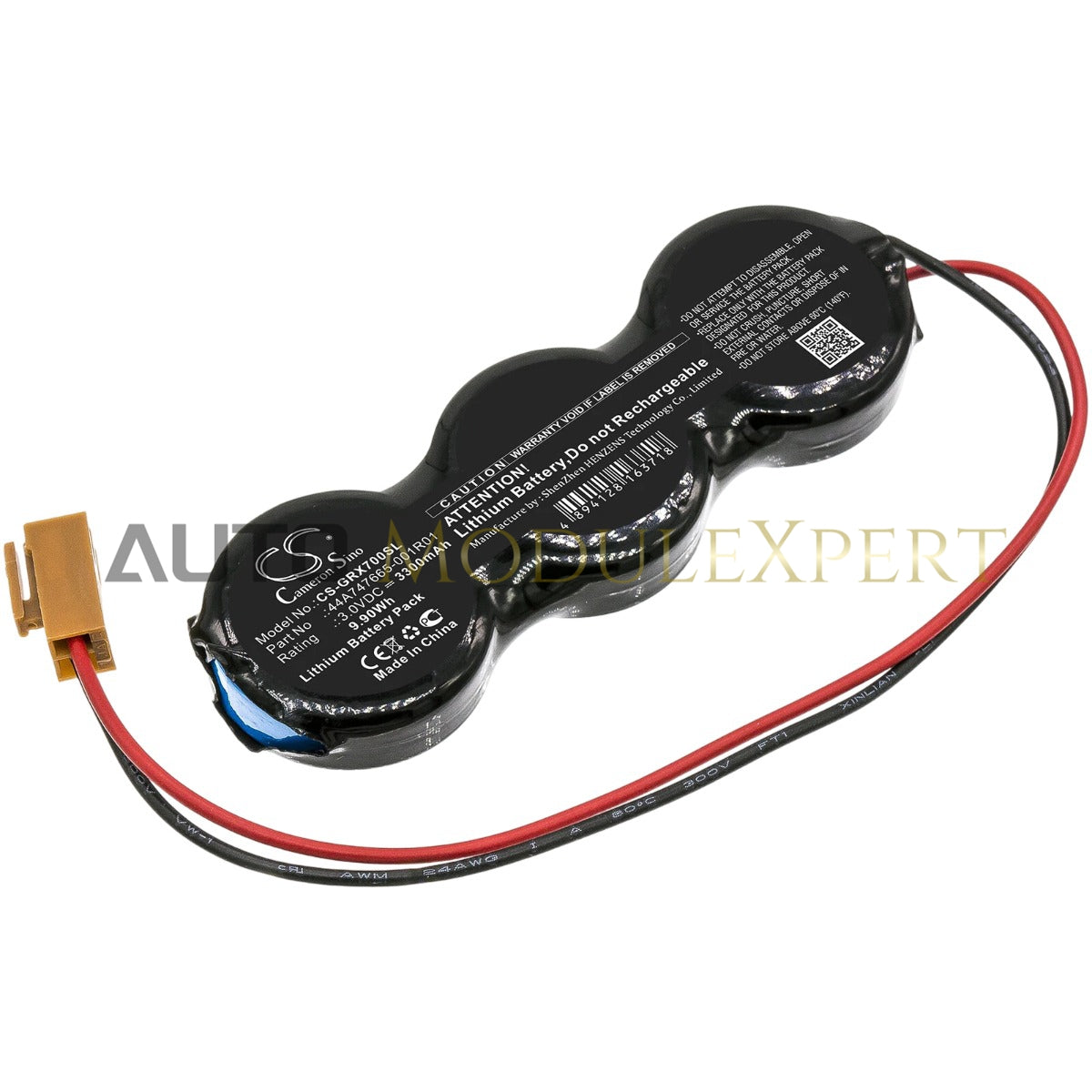 IC698ACC701 GE Fanuc RX7i RX3i Auxiliary Smart Battery Module