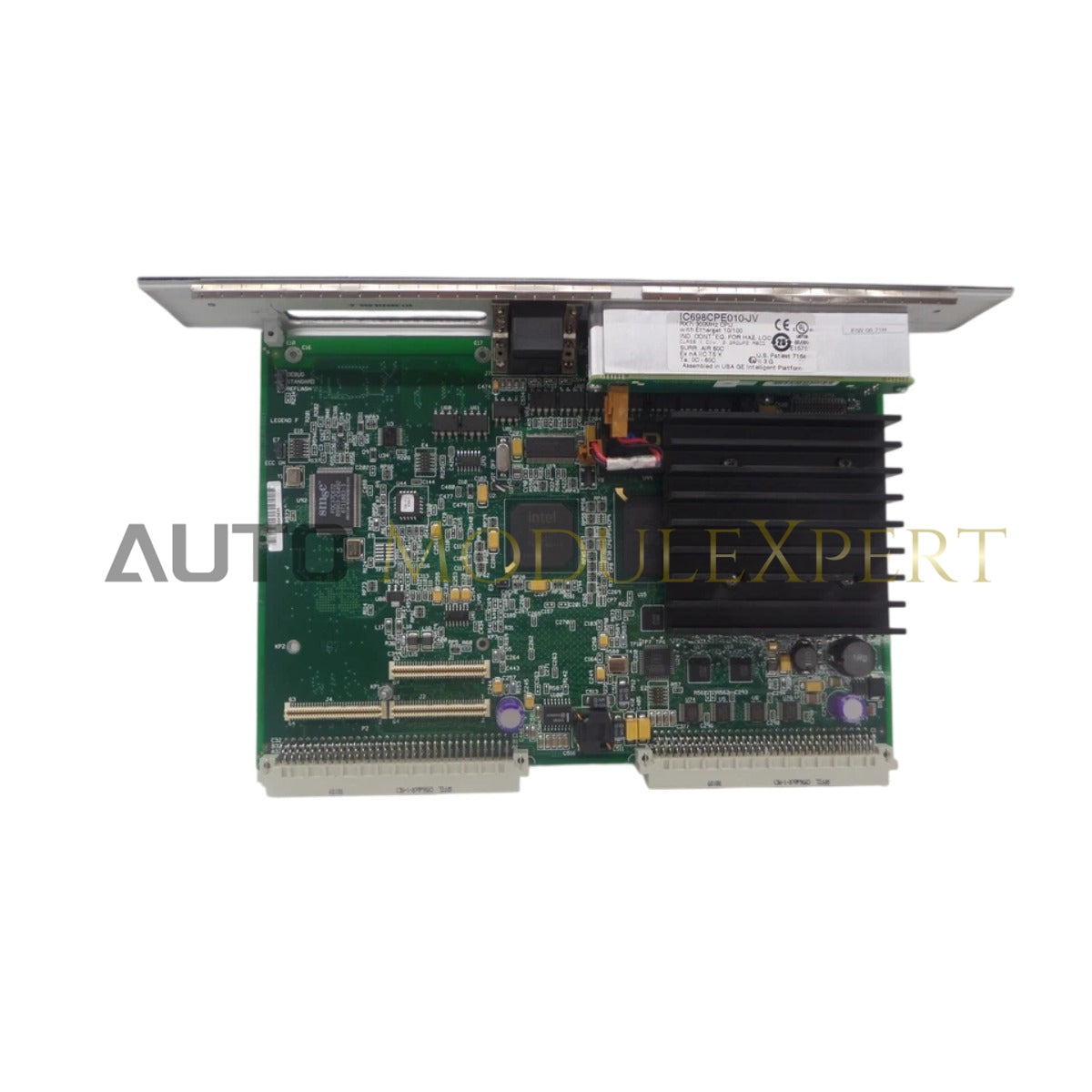 GE Fanuc IC698CPE010-EK RX7i PACSystems 300 MHz CPU Module