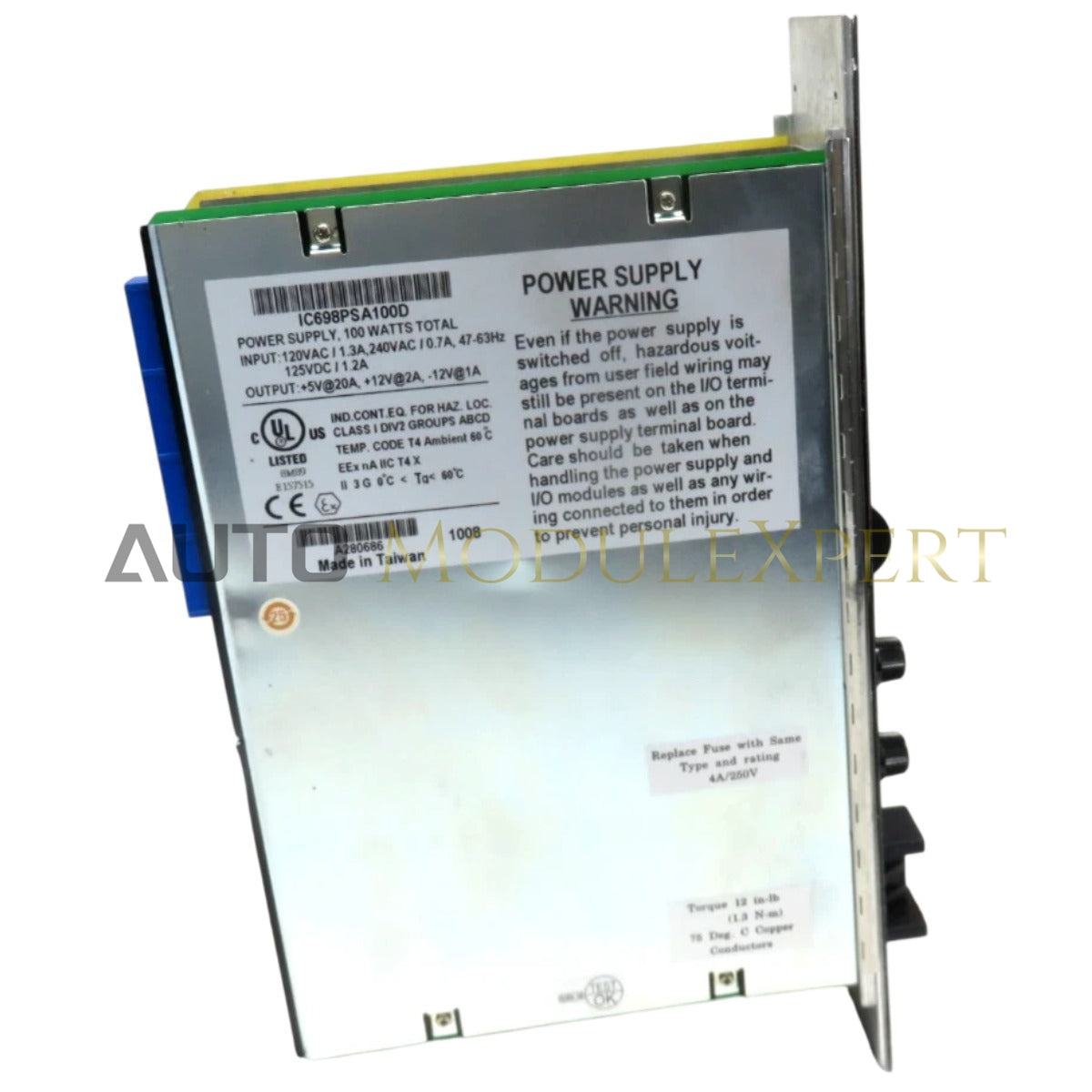 GE Fanuc IC698PSA100D Модул захранване PACSystems RX7i