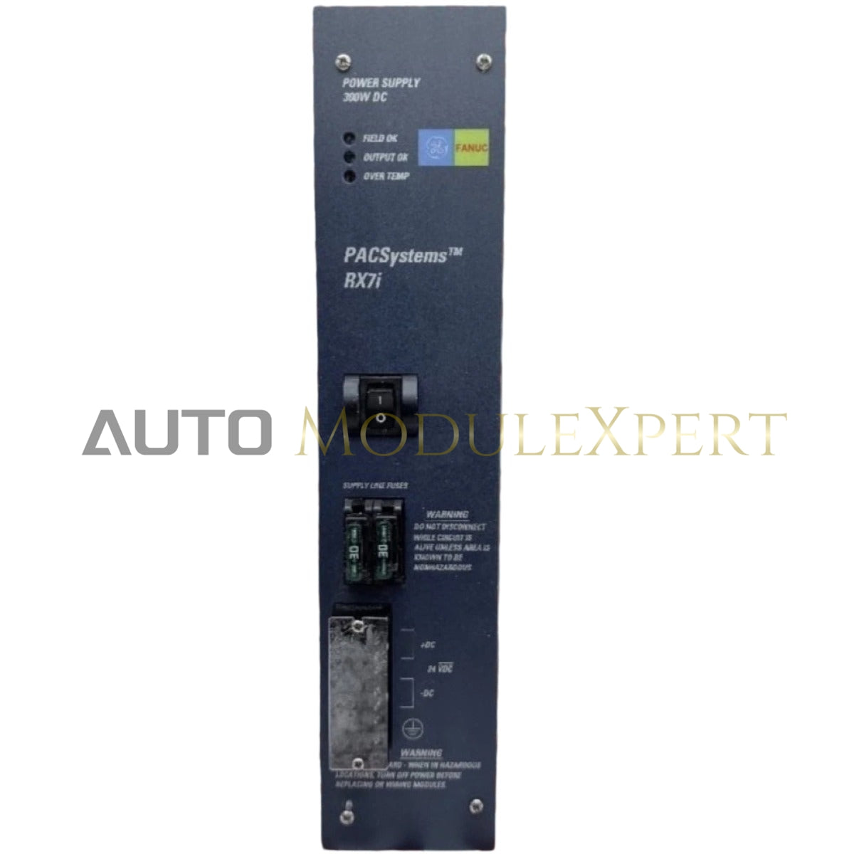 IC695CPE330CA GE Fanuc RX3i 1GHz 64MB Çalıştırılabilir Bellek CPU (kopya)
