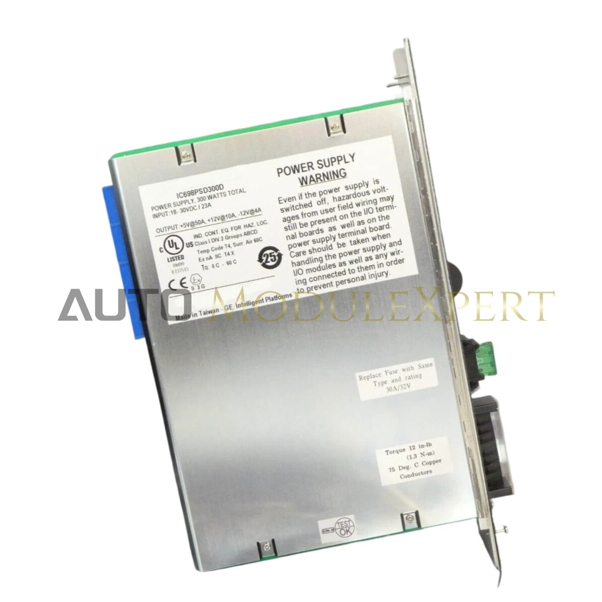 Power Supply IC698PSD300D GE Fanuc RX7i