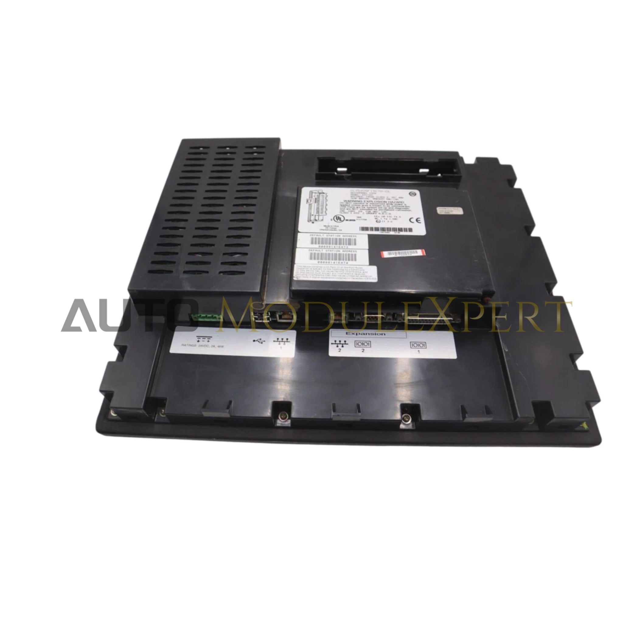 GE Fanuc IC754VSF15CTD QuickPanel HMI Module