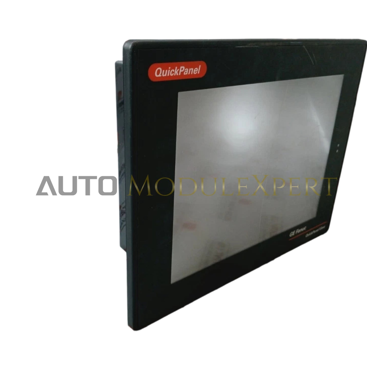 لوحة التحكم السريعة IC754VSI12CTD-HH QuickPanel+ HMI من GE Fanuc