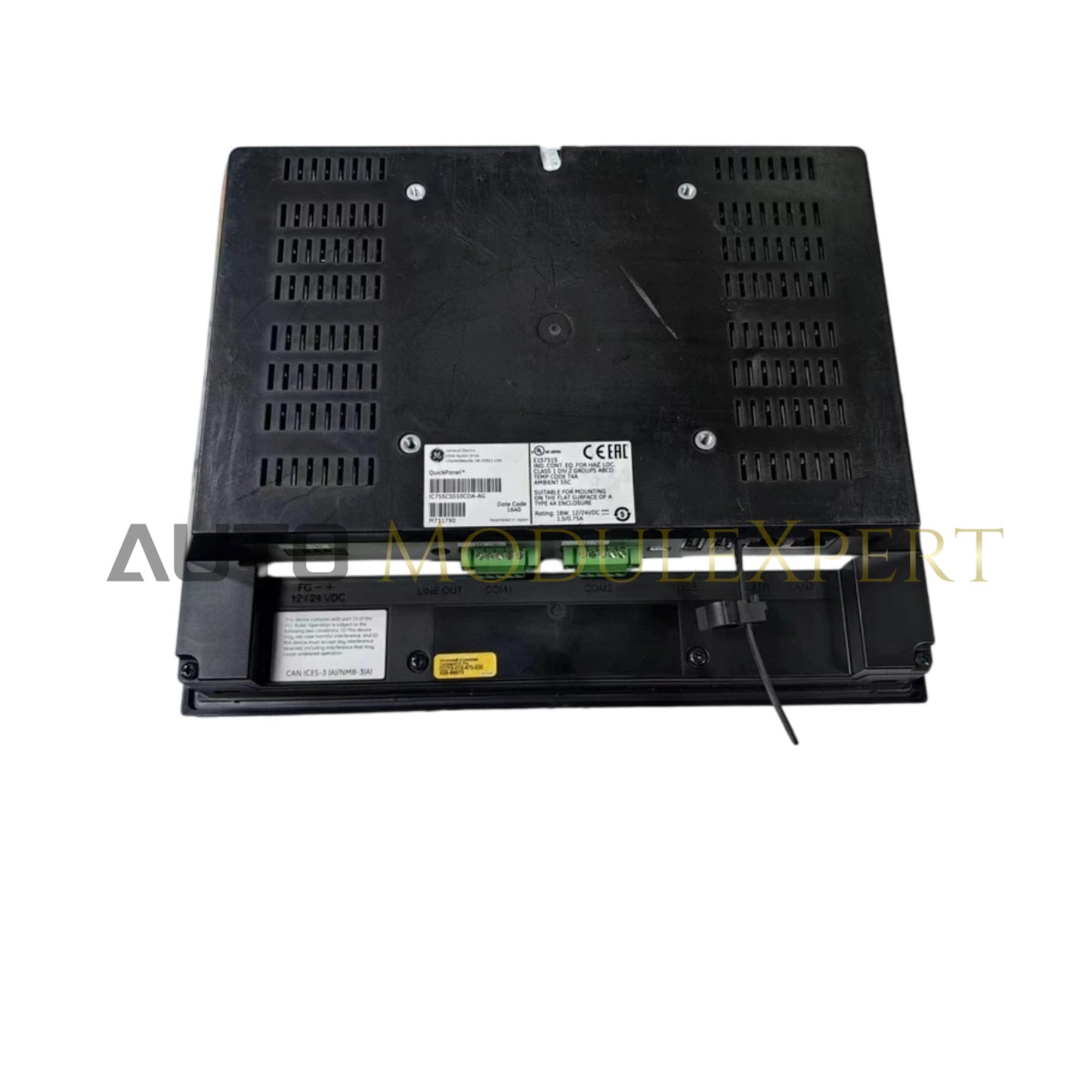 Interface opérateur GE IC755CSS10CDA