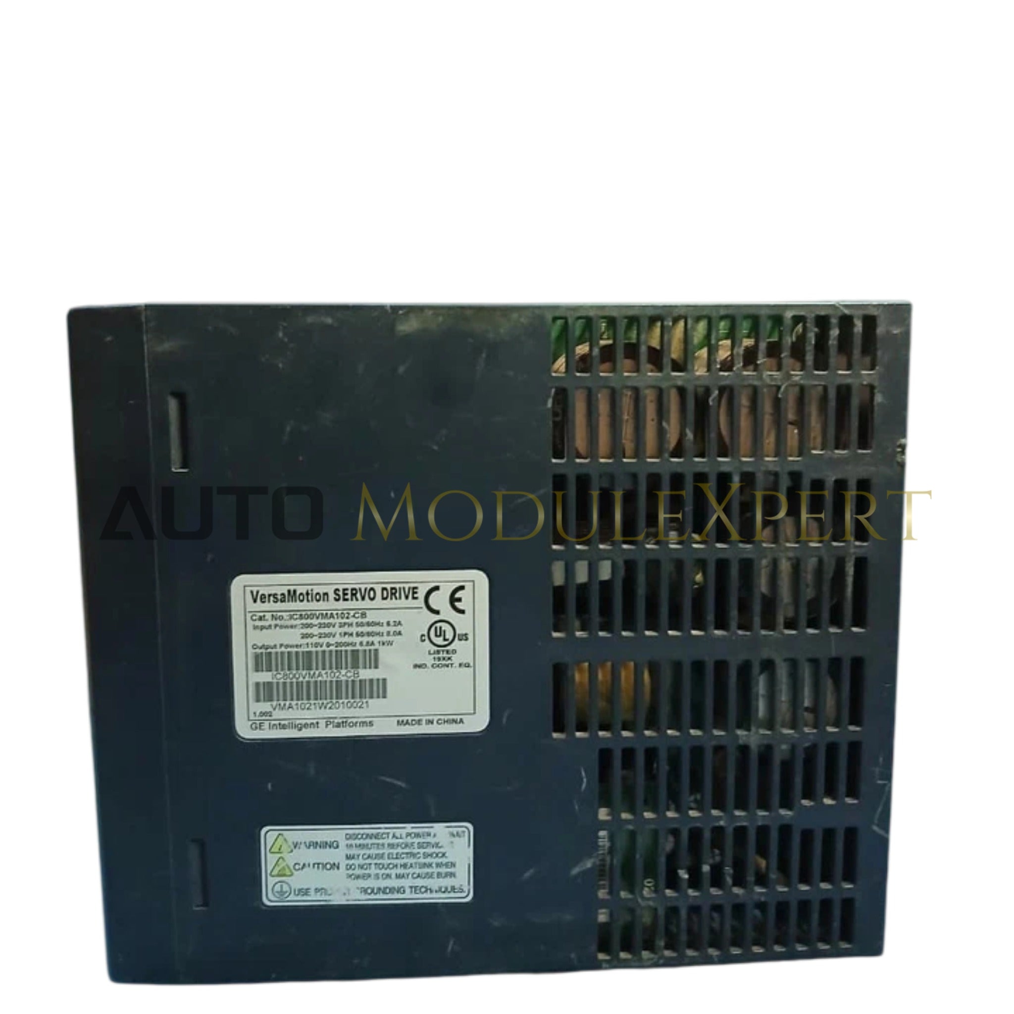 GE IC800VMA102-C VersaMotion Servo Amplifier